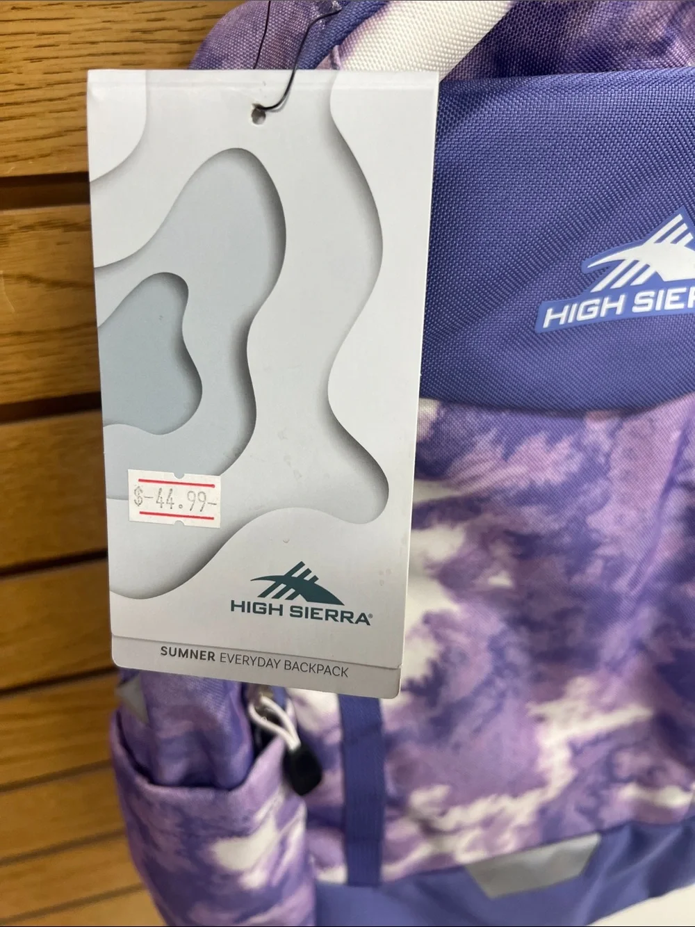 High Sierra Mindie Pro Backpack, New